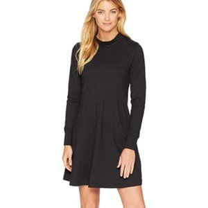 Toad&Co Fernview Mock Neck Long Sleeve Dress